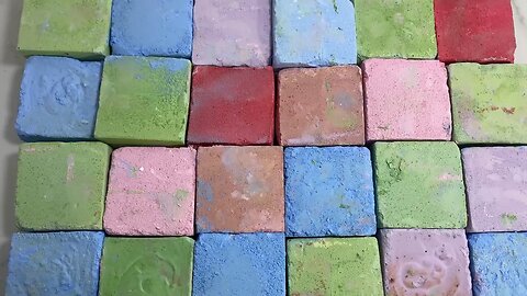 Colorful Gym Chalk Crush