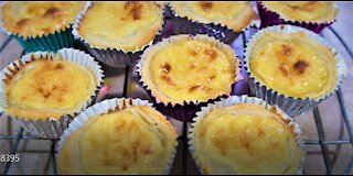 Flaky & Crumbly Egg Tart