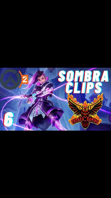Sombra Clips 6 | Gold | Overwatch 2