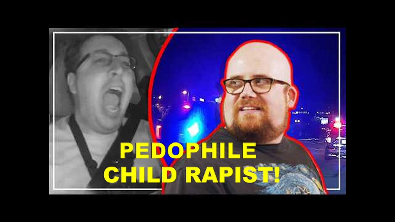 My "Two Dads" End Up In A Pedophile Child Rapist High Speed Car Chase!