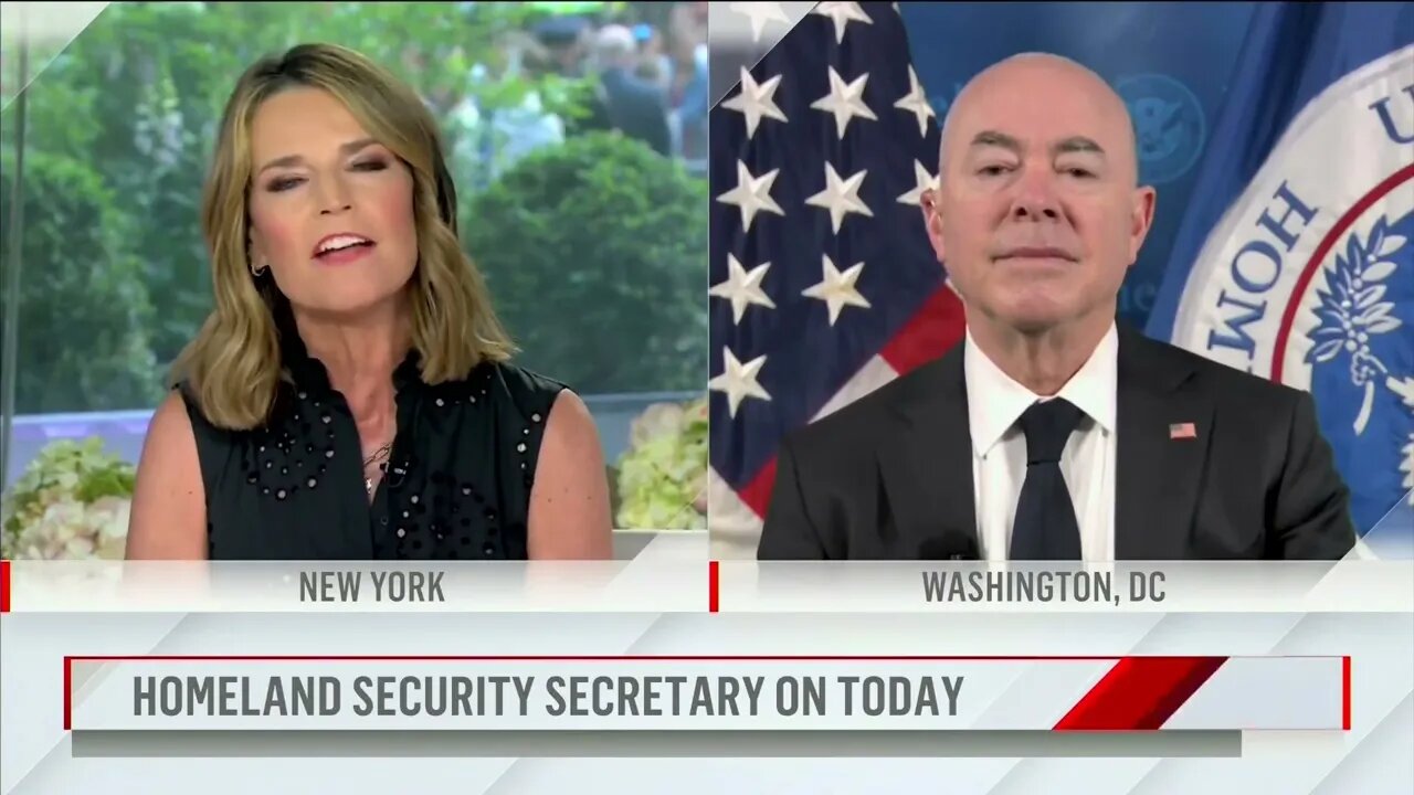 Savannah Guthrie To Mayorkas: "You've Had Two Years...Why Do We Have This Chaos And Confusion?"