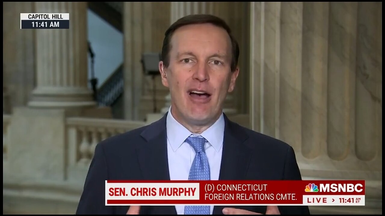 Dem Sen Murphy: We Need To Take Iran OFF Terror List To Get A Deal