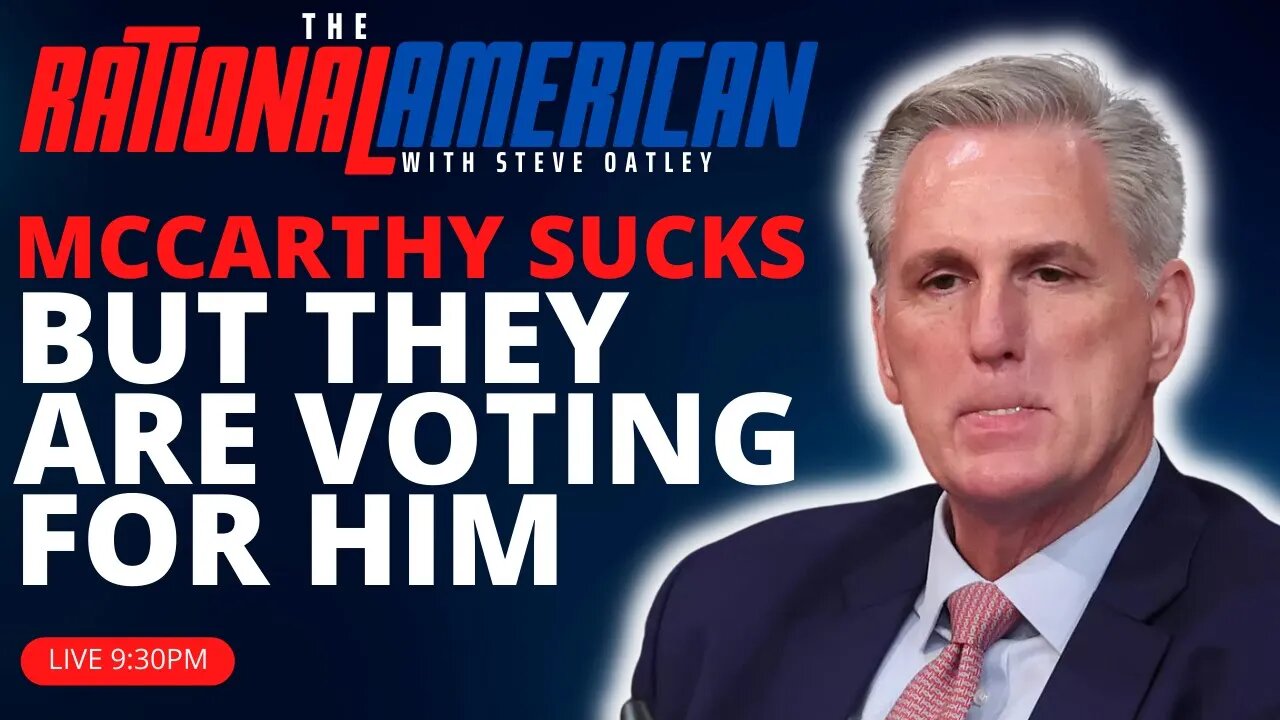 NIGHTCREW!!! Will the 14th vote be the charm for McCarthy's Speaker Bid?