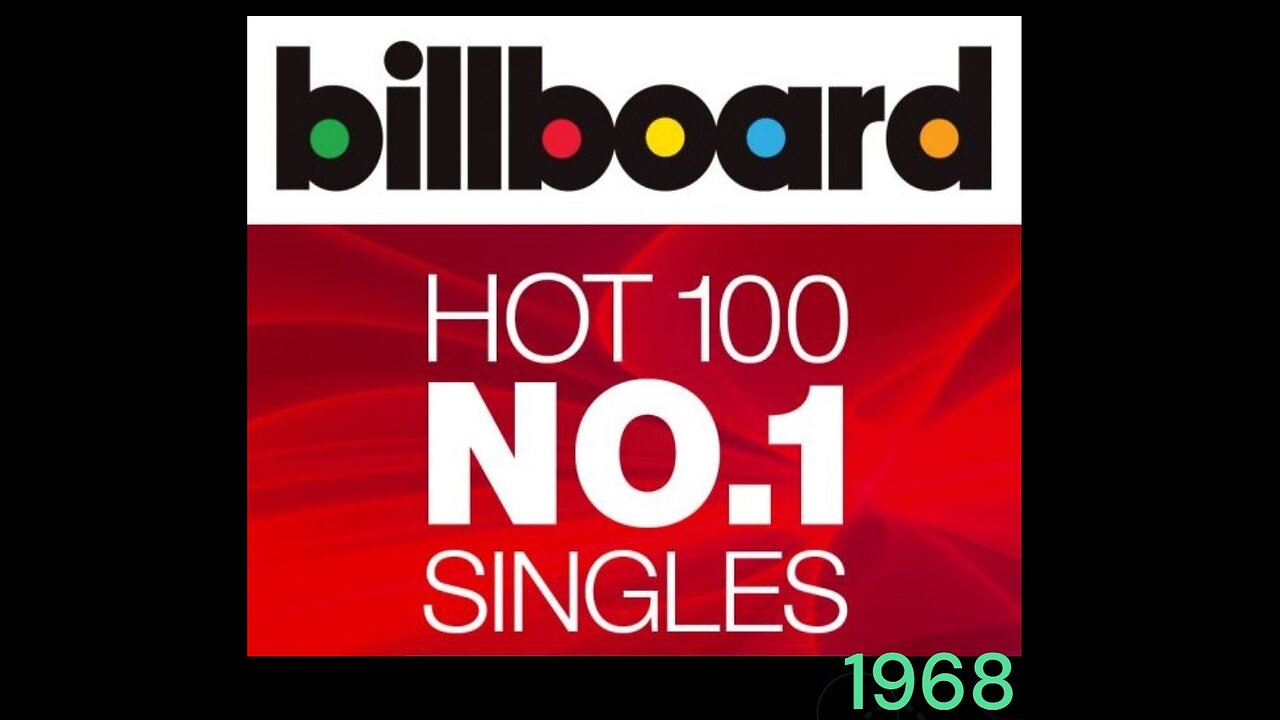 The USA Billboard number ones of 1968