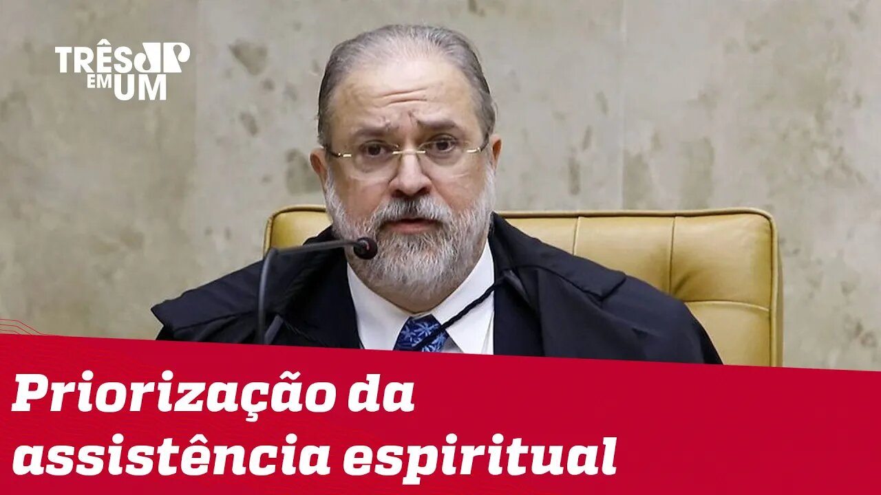 PGR entra com pedido ao STF para liberação de cultos e missas