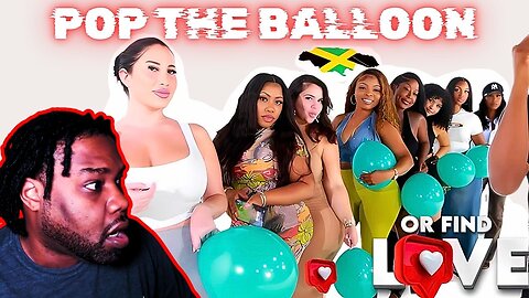 Pop The Balloon Or Find A Jamaican | Trouble Link Ep:16