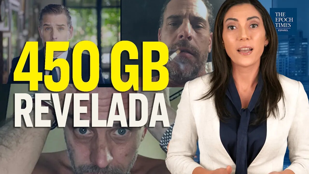 Publicarán 450 GB de material 'eliminado' del computador olvidado