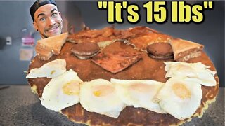 AMERICA'S BIGGEST BREAKFAST CHALLENGE | THE BARBARIAN BREAKFAST in Minneapolis