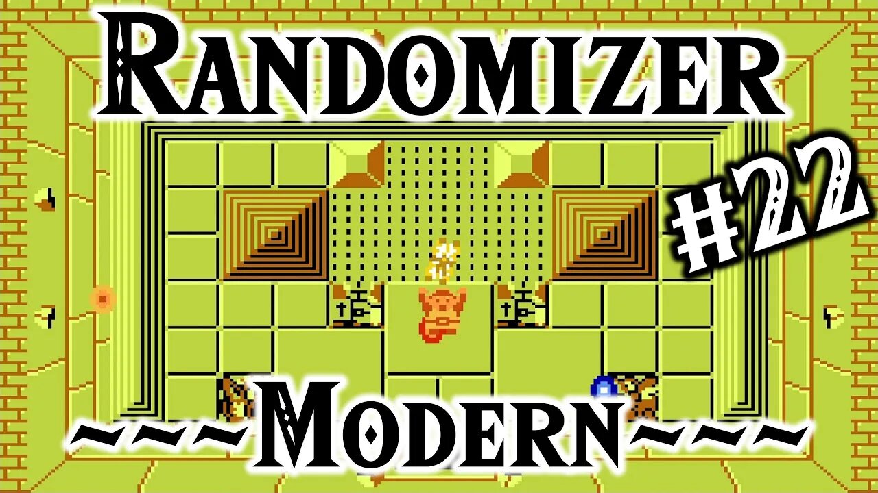 Zelda Classic → Randomizer Modern: 22 - ZELDA L