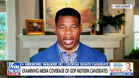 Herschel Walker COMPLETELY INCOHERENT in Fox Interview