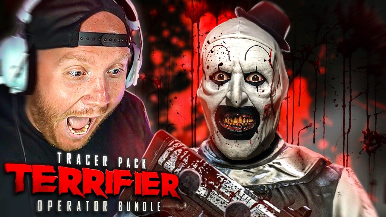 TERRIFIER X CALL OF DUTY COLLAB