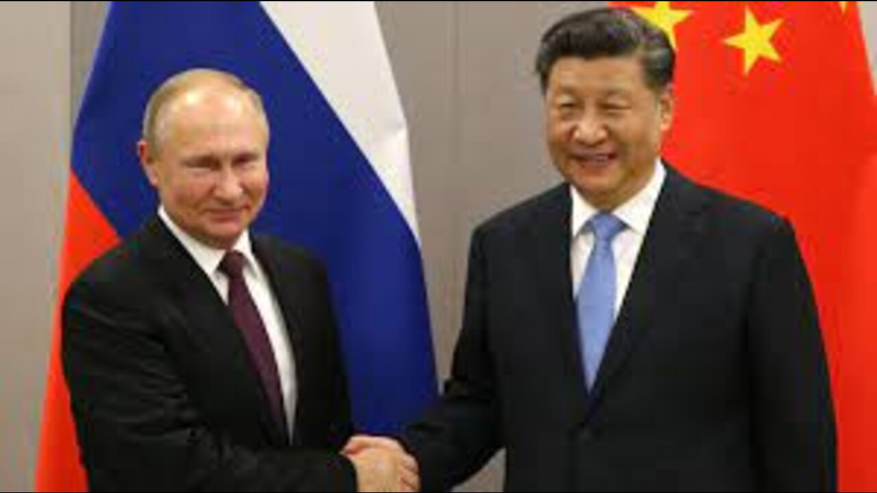 ‘We’re Ready To Team Up With Russia’, Xi Tells Putin