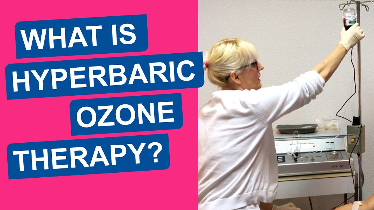 What Is Hyperbaric Ozone Therapy? (With Detailed Demonstration)