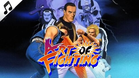 Art of Fighting OST - ART OF FIGHT - Ryuhaku Todoh Theme