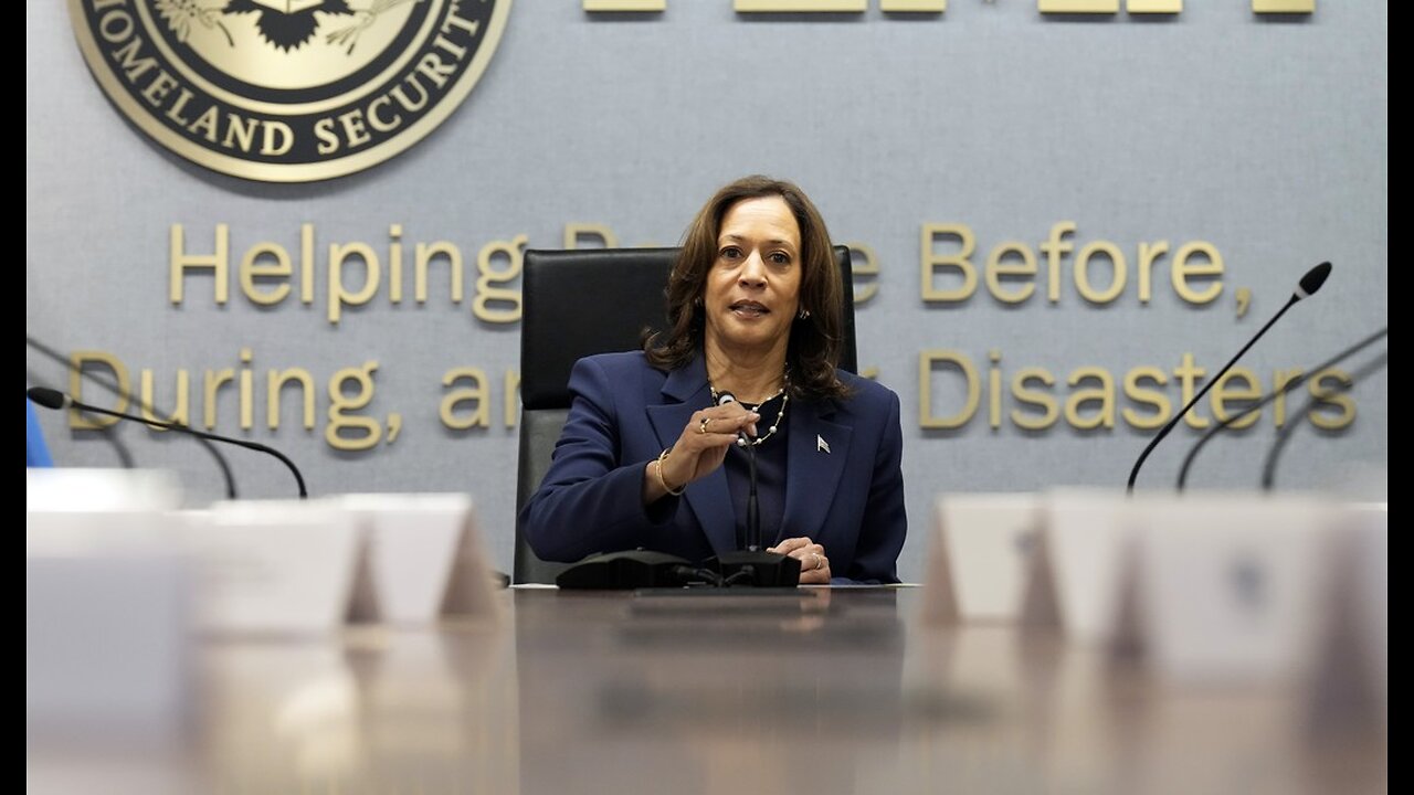 Kamala Harris Hit With Another Edit Scandal As Backstory Behind Staged Hurricane Milton Video