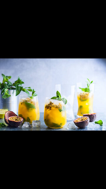 Creating a Flavor Fiesta with Maracuja Lemonade