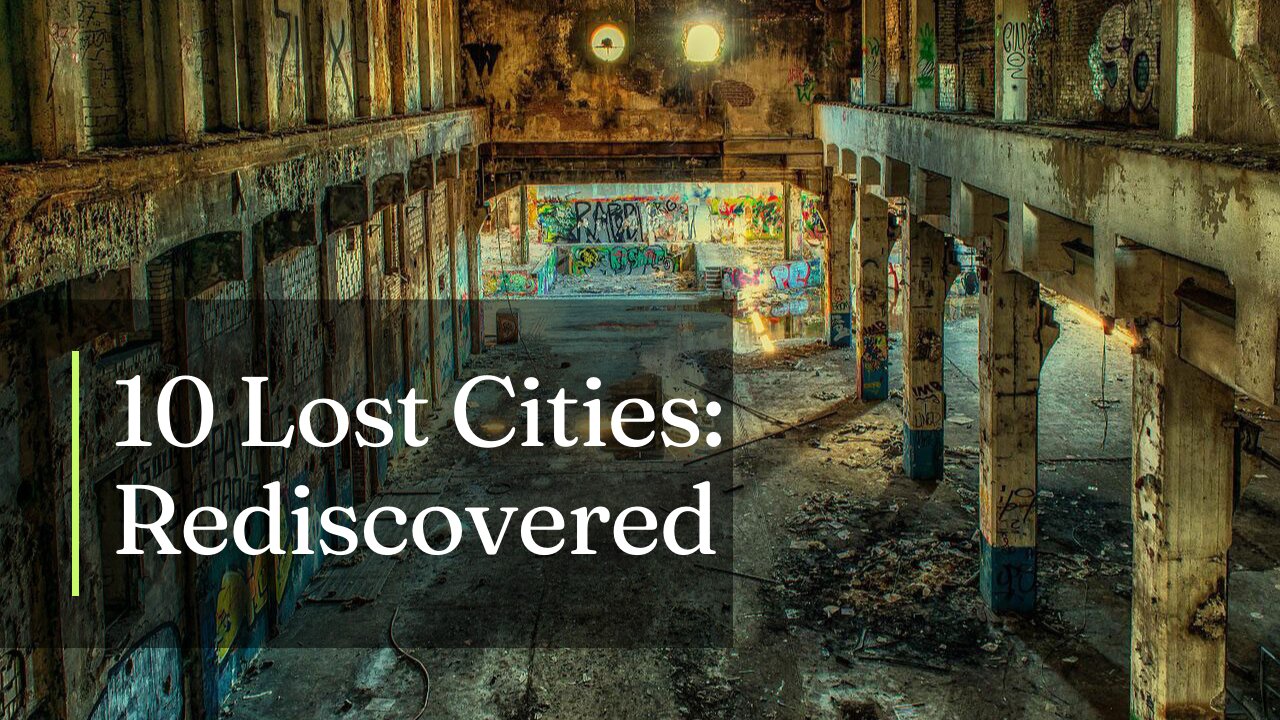 Tour 10 Buried Cities Once Concealed in Catastrophe