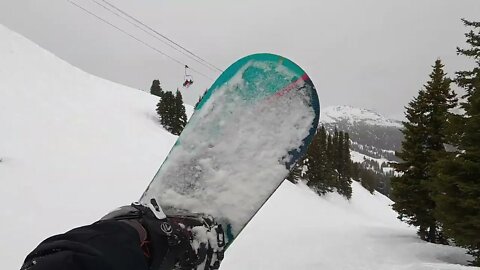 Learning to Snowboard Day 6