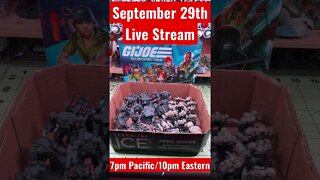Live Stream Preview for September 29th #shorts