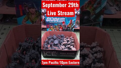 Live Stream Preview for September 29th #shorts