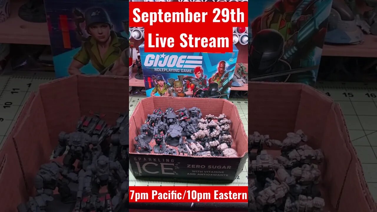 Live Stream Preview for September 29th #shorts