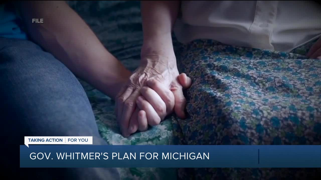 One-on-one: Gov. Whitmer's plan for Michigan