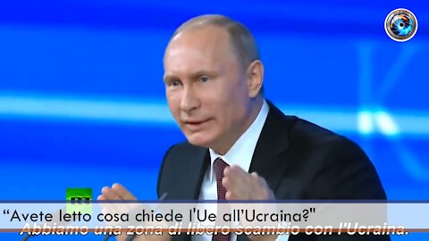 Putin: “Avete letto cosa chiede l'‪Ue‬ all’‪Ucraina‬?"