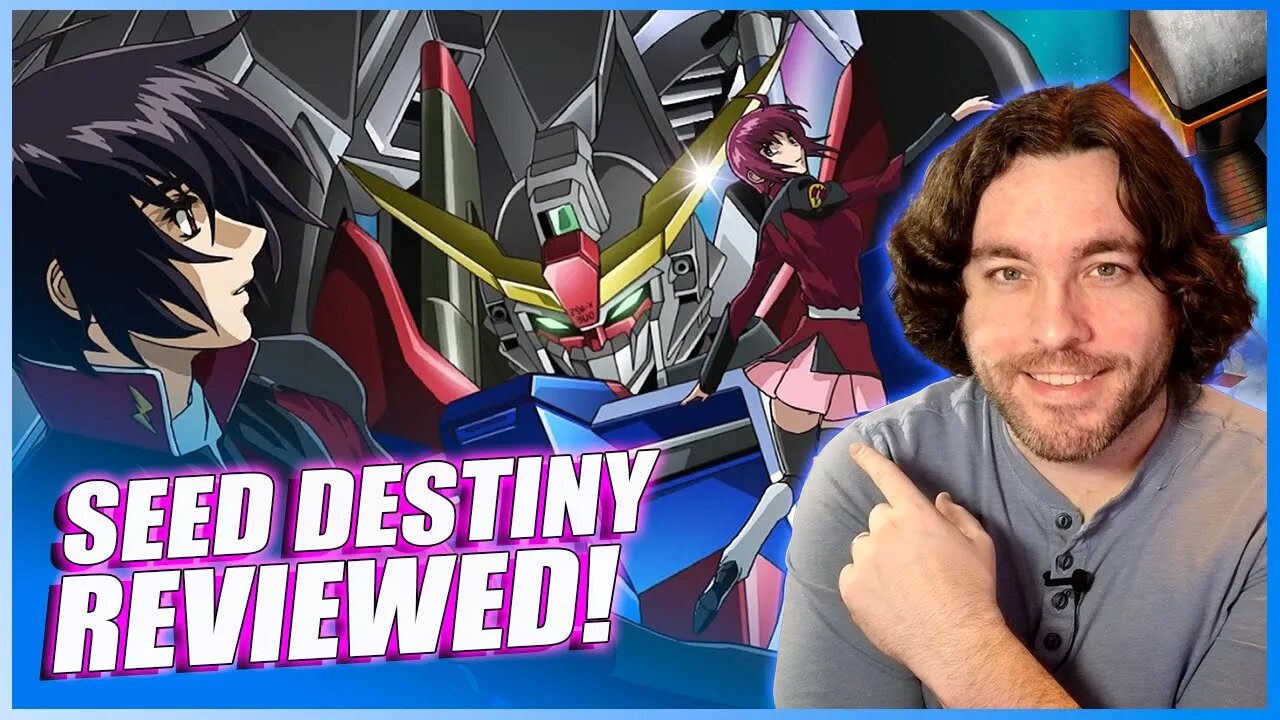 Seed Destiny Review [Gundam Series Reaction]