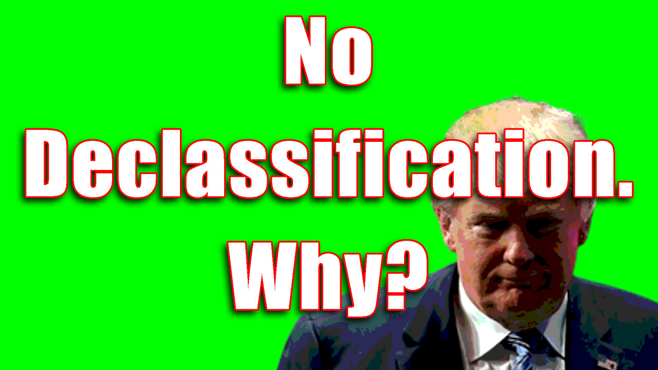 Why Didn't Trump Declassify 9/11, JFK Files?