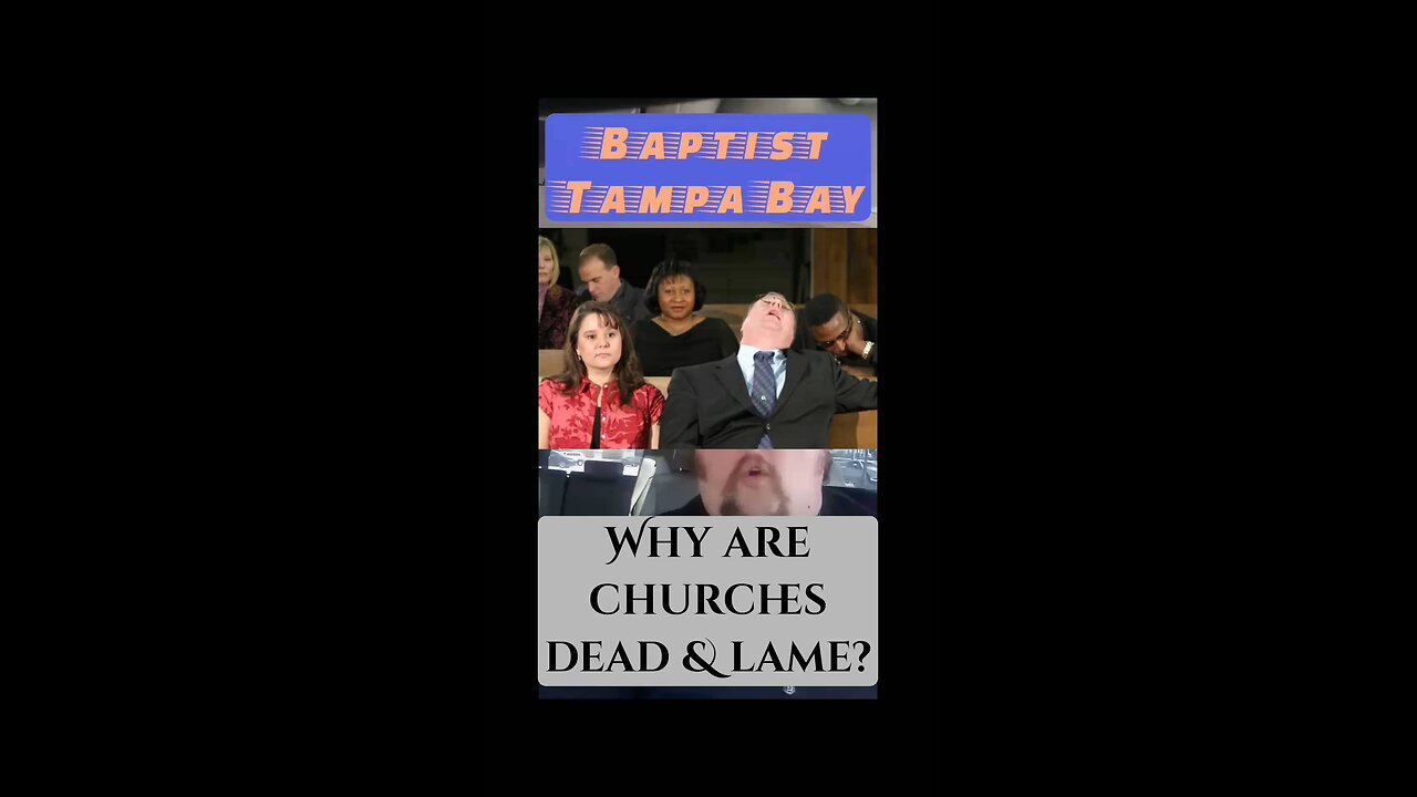 Why are CHURCHES DEAD & lame? - #HolyGhost #SpiritFilled #Worship