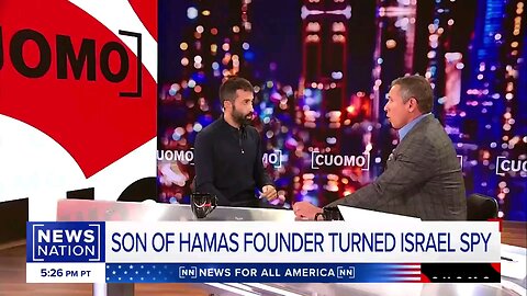 SON OF HAMAS FOUNDER