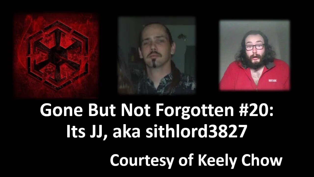 Gone But Not Forgotten #20: It's JJ (Courtesy of Keely Chow)