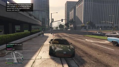 AbandonedBoyz's Live Broadcast Gta 5 The Life