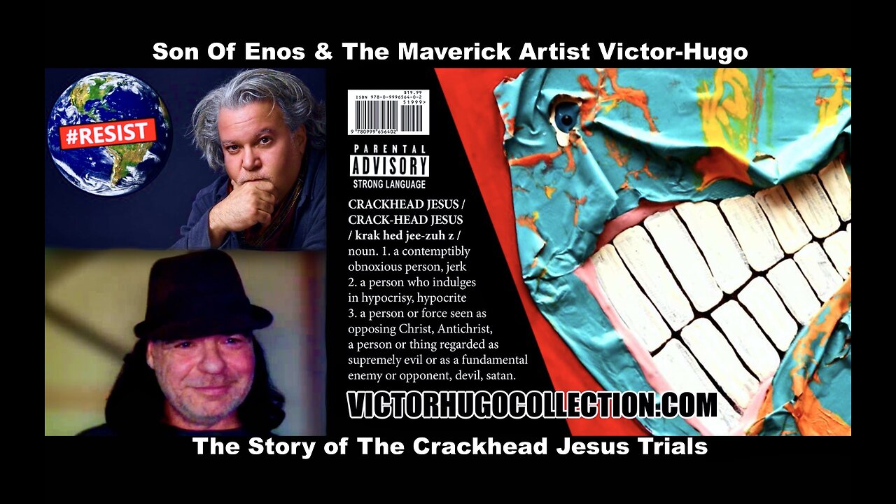 SonOfEnos VictorHugo Crackhead Jesus Is Coming Crackhead Jesus Trials Story Of False Profits Lawyers