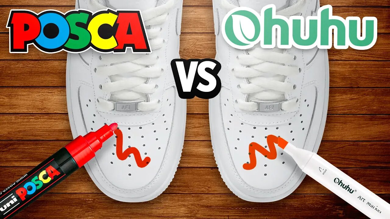 Posca Markers vs Ohuhu Markers | Which One Is Better To Use?