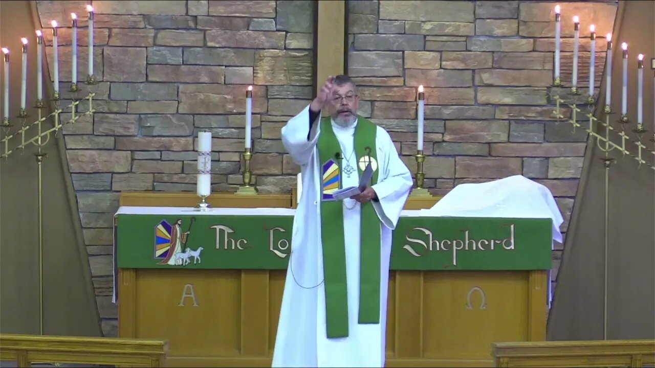 Nineteenth Sunday after Pentecost