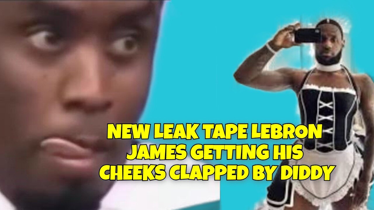 NEW LEAKED TAPE DIDDY CLAPPING LEBRON BUTT CHEEKS