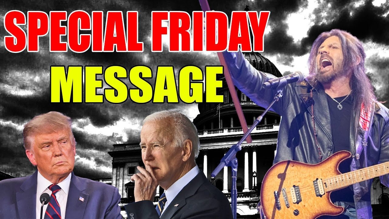 SPECIAL FRIDAY MESSAGE: A WITCH WILL FALL - ROBIN BULLOCK PROPHETIC WORD - TRUMP NEWS