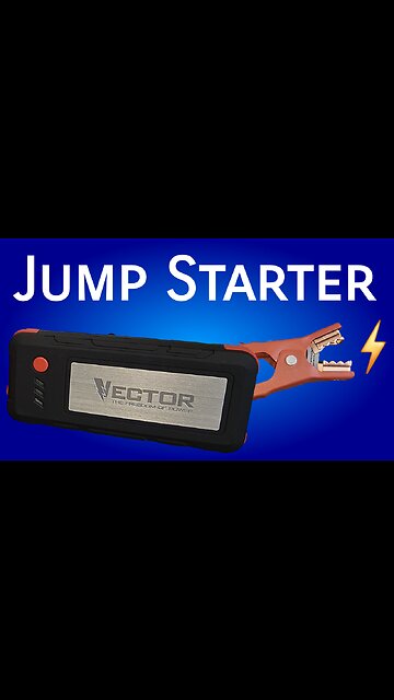 Jump Starter Short #jumpstarter #powerbank #deadbattery #batterycharger #jumpstart #youtubeshorts