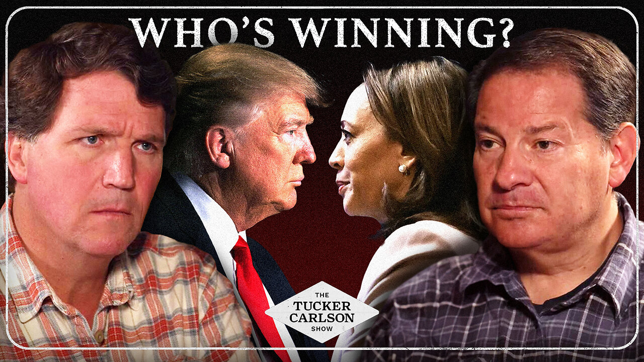 Tucker Carlson | Why Mark Halperin thinks Trump will win.