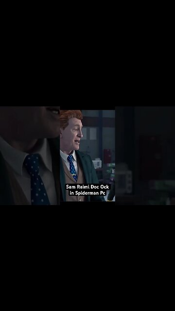 RAIMI STYLE Doc Ock MOD (Alfred Molina) - Spider-Man PC Mods #shorts