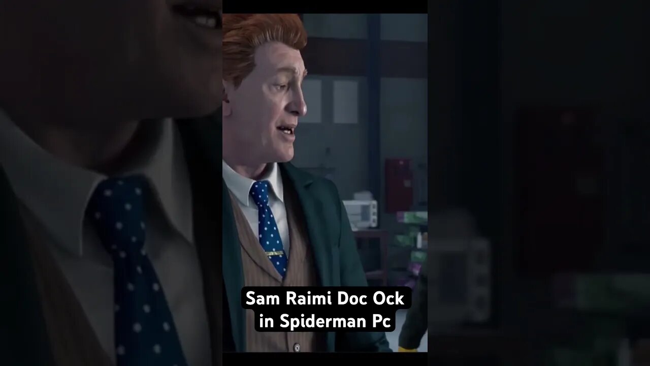 RAIMI STYLE Doc Ock MOD (Alfred Molina) - Spider-Man PC Mods #shorts