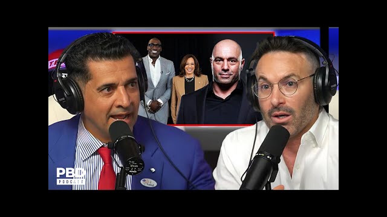 "Will Rogan & Kamala Happen?" - Joe Rogan Drops MAJOR UPDATE on Potential Kamala Interview