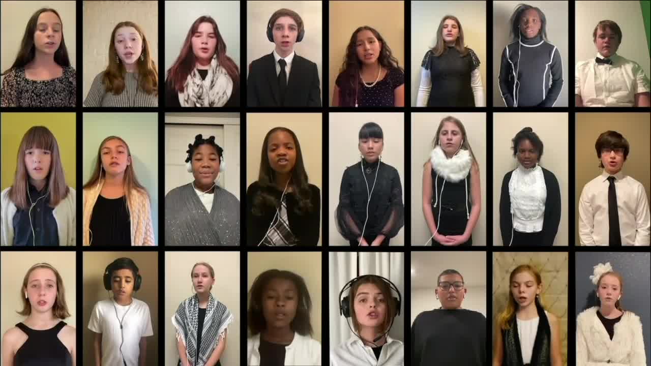 Denver Children's Choir prepares for virtual Songs of the Season