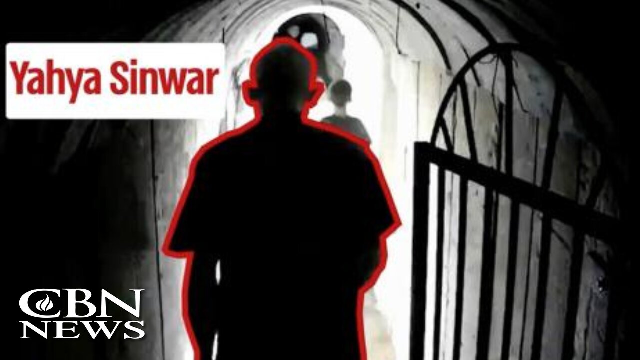 Sinwar On the Run in a Burqa? - 8/27/2024