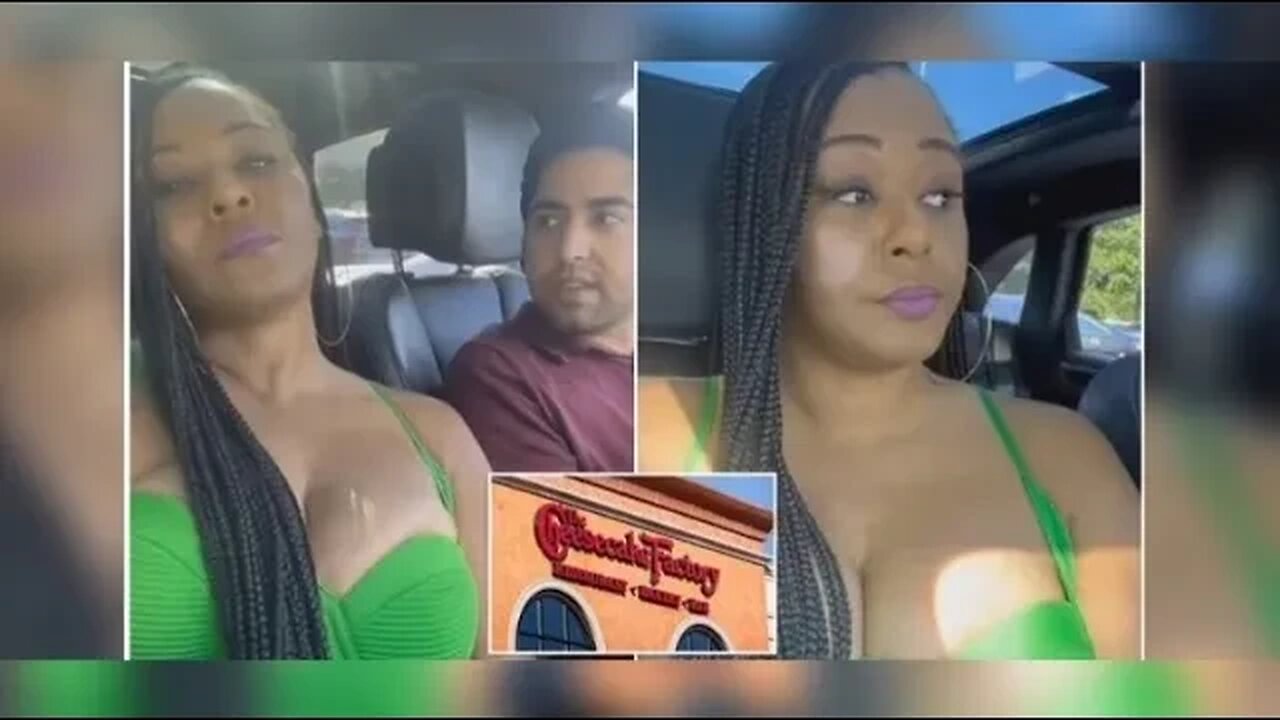 WOMAN REFUSED To Get Out Of The Car On A Date Because He Took Her To The Cheesecake Factory