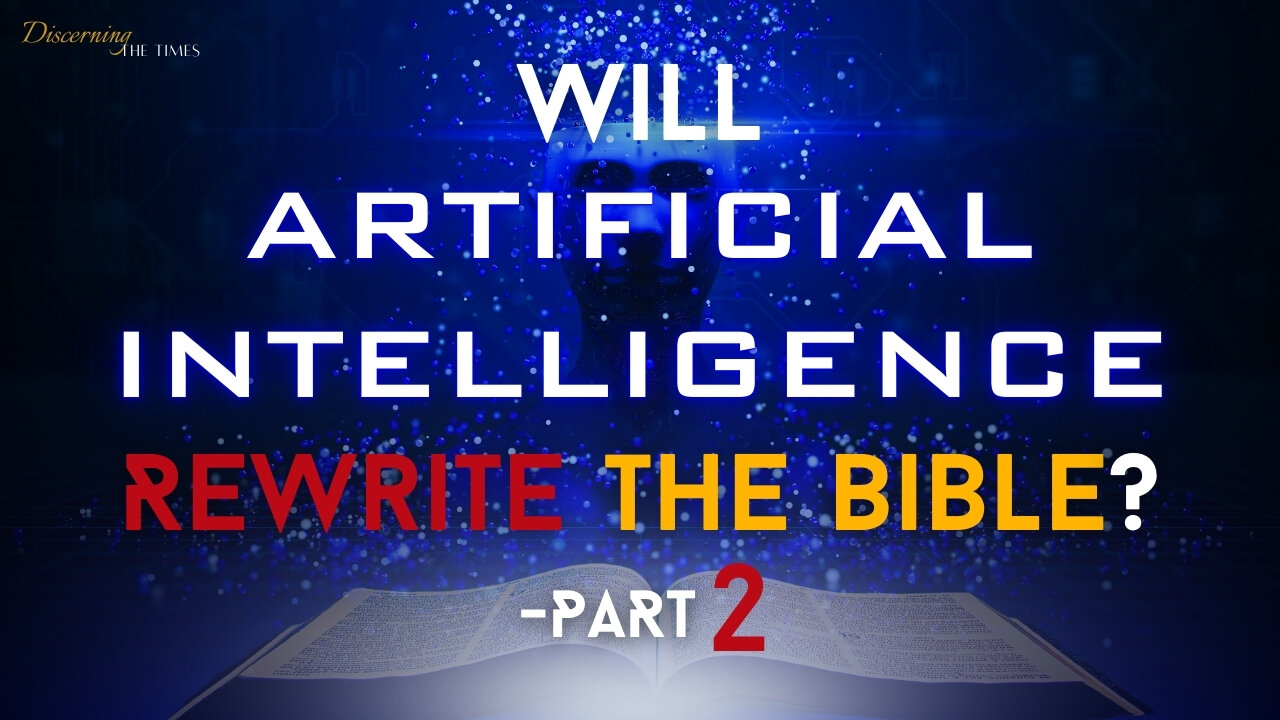 Will Artificial Intelligence Rewrite the Bible? Yuval Noah Harari Thinks So - Part 2