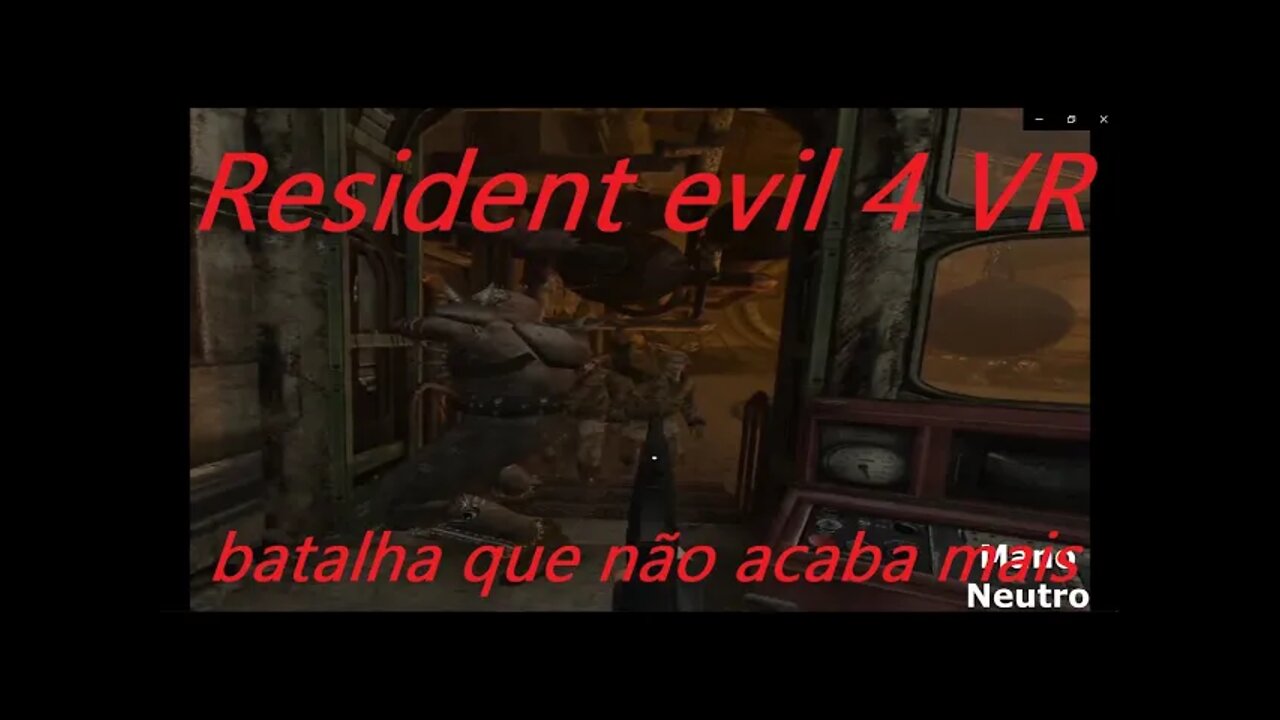 Batalha no caminhão 🚛Resident evil 4