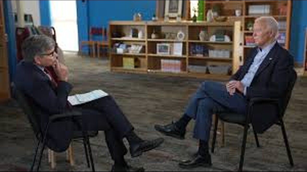 joe biden single interview