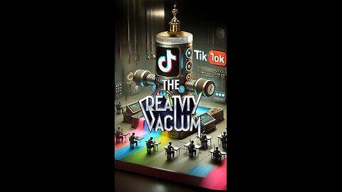 The Creativity Vacuum